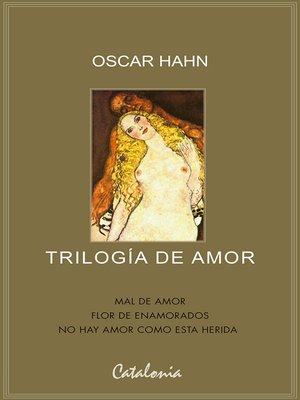 cover image of Trilogía de amor